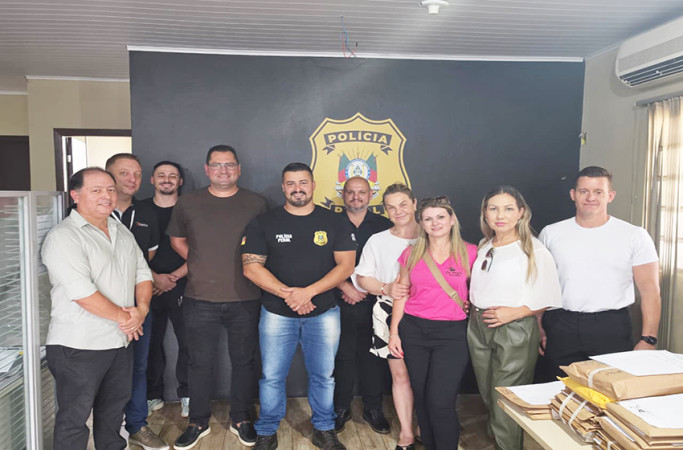 Consepro realiza visitas técnicas à Polícia Penal e à Brigada Militar