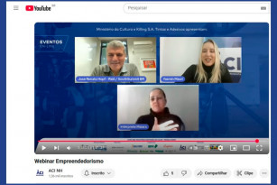 Webinar destacou jornada e lições empreendedoras de Zé Renato Hopf
