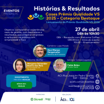 Cases vencedores do Prêmio Qualidade Vale do Sinos 2025 serão apresentados