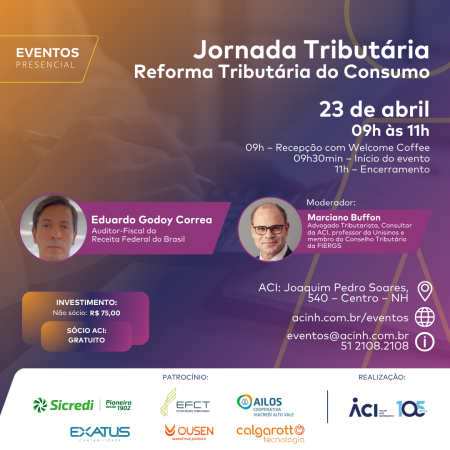 Auditor fiscal da Receita Federal detalha reforma tributária do consumo