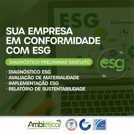 Ambiética cria ferramenta gratuita de diagnóstico preliminar ESG