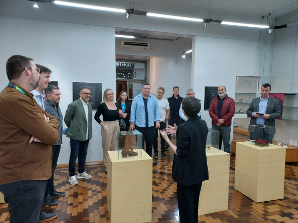 Visita ao Museu Nacional do Calçado marca retomada das reuniões itinerantes