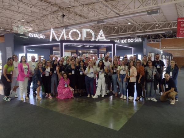 Estação Moda RS na Zero Grau tem 34 empresas e mini fábrica conceito