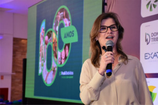 Centenária trajetória de sucesso da Fruki foi apresentada pela CEO Aline Eggers Bagatini