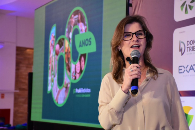 Centenária trajetória de sucesso da Fruki foi apresentada pela CEO Aline Eggers Bagatini