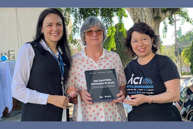 Presença no aniversário do Hospital Regina