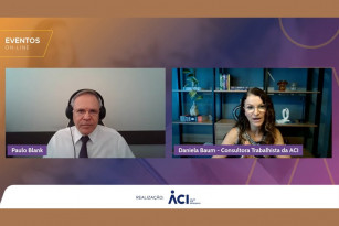 ACI debate a NR-01 em live e alerta para necessidade de medidas imediatas nas empresas