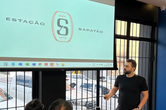 Aprendizado constante é o caminho para a evolução, avalia diretor da Estação Sapatão