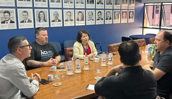 SESIOM elogia sistema 3C em reunião na ACI