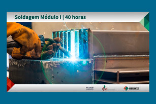 Abertas inscrições para curso de soldagem na Fundação Liberato
