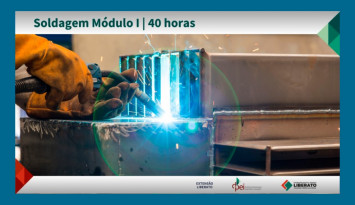 Abertas inscrições para curso de soldagem na Fundação Liberato