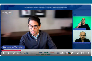 Fernando Tornaim foi o protagonista do Webinar Empreendedorismo