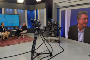 Robinson Klein é entrevistado no Entre Amigos