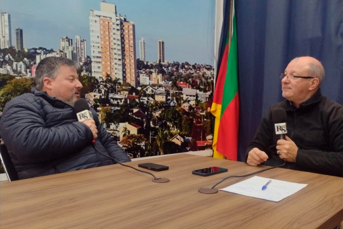 Diretor Fauston Saraiva participou do programa Página Central