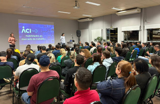 Projeto ACI Talks aproxima empresários de alunos no Vale do Sinos