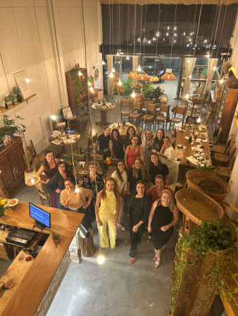 Celebração de mulheres empreendedoras