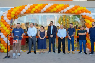 Presença na inauguração da Via Atacadista