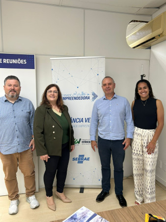Visita à Prefeitura de Estância Velha