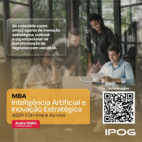 MBA em Inteligência Artificial e Inovação Estratégica no IPOG