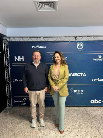 Presença no fórum ''O RS diante de um novo evento climático''